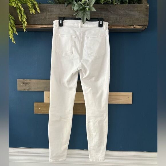 J Brand Jeans Alana Blanc White. 29. EUC - Picture 2 of 8